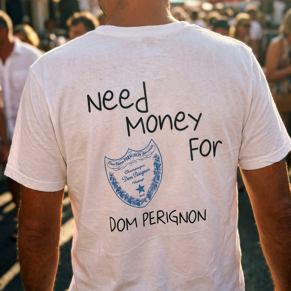 Need Money For Dom Perignon